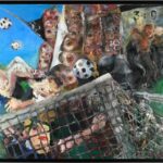 Bernhard Heisig | Das Endspiel, 1995