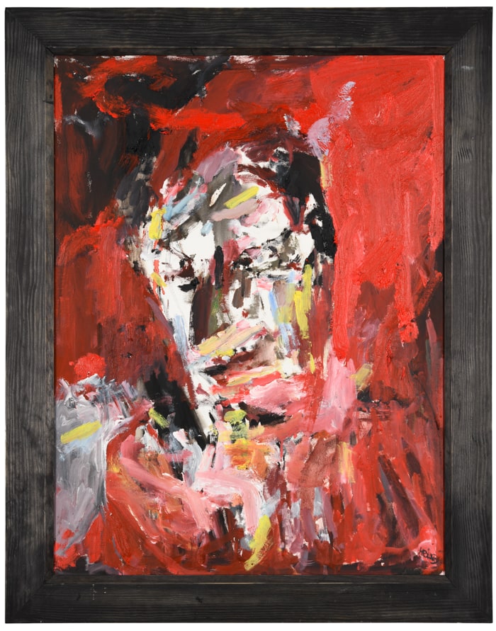 WERKVERZEICHNISSE.ART - Bernhard Heisig - Der Kuchenfresser - copyright by artatberlin.com-min Bernhard Heisig | Der Kuchenfresser - Image 1