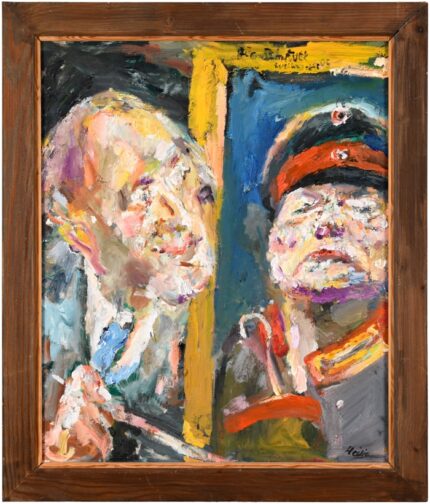Bernhard Heisig | Heinrich Mann, Der Untertan
