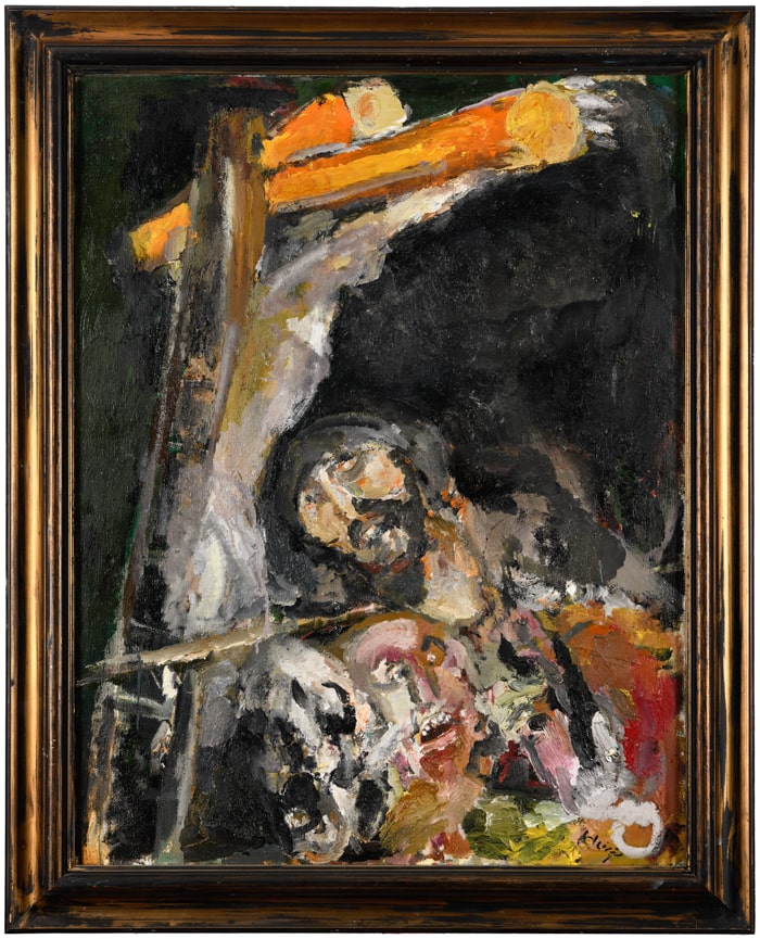 WERKVERZEICHNISSE.ART - Bernhard Heisig - Kreuzigung - copyright by artatberlin.com-min Bernhard Heisig | Kreuzigung, 2000 - Image 1