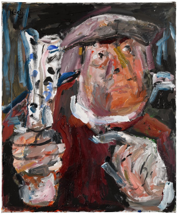WERKVERZEICHNISSE.ART - Bernhard Heisig - Martin Luther - copyright by artatberlin.com-min Bernhard Heisig | Martin Luther - Image 1
