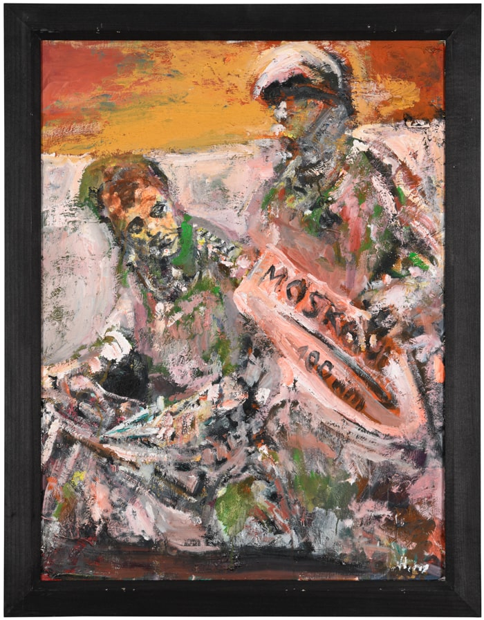 WERKVERZEICHNISSE.ART - Bernhard Heisig - Moskau 100 - copyright by artatberlin.com-min Bernhard Heisig | Moskau 100 - Image 1