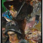 Bernhard Heisig | Schutzversuche mit Musik, 1997