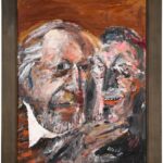 Bernhard Heisig | Selbst mit Mephisto, 2010