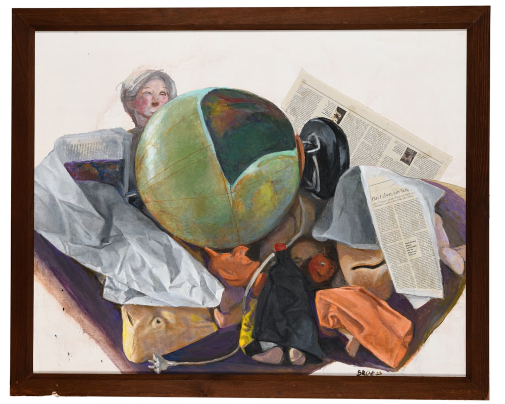 WERKVERZEICHNISSE.ART - Gudrun Bruene - Defekte Dinge - copyright by artatberlin.com-min New - Image 1