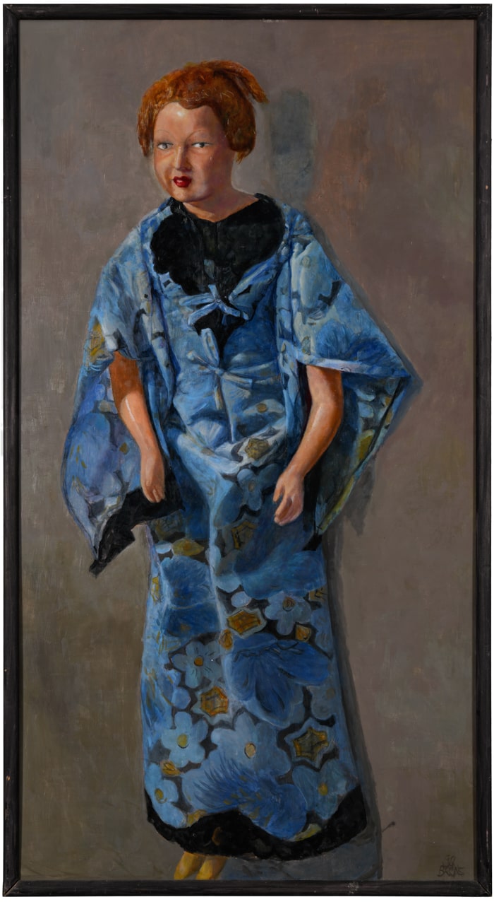 WERKVERZEICHNISSE.ART - Gudrun Bruene - Die Klassische Puppe - copyright by artatberlin.com-min Gudrun Brüne | Die Klassische Puppe, 1999 - Image 1