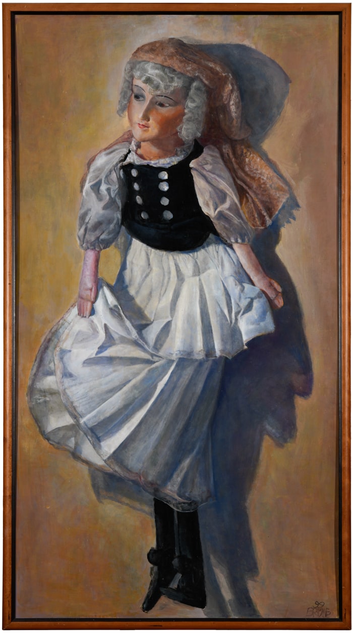 WERKVERZEICHNISSE.ART - Gudrun Bruene - Die Ländliche Puppe - copyright by artatberlin.com-min Gudrun Brüne | Die Ländliche Puppe, 1999 - Image 1