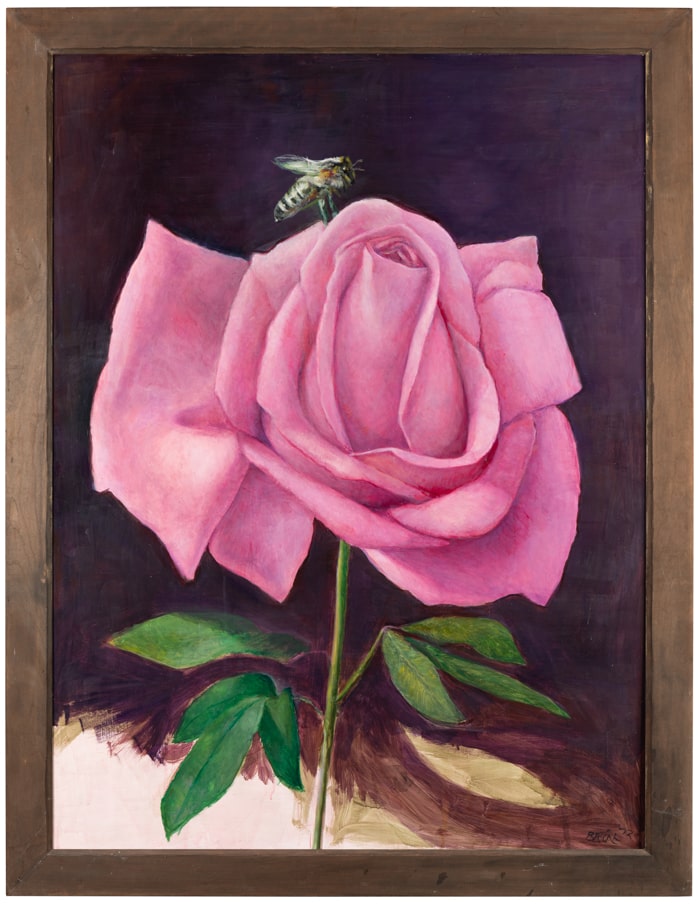 WERKVERZEICHNISSE.ART - Gudrun Bruene - Die Rosa Rose - copyright by artatberlin.com-min Gudrun Brüne | Die rosa Rose, 2012 - Image 1