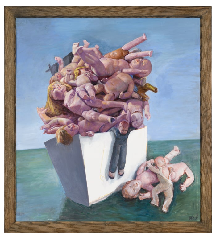 WERKVERZEICHNISSE.ART - Gudrun Bruene - Die Überfahrt - copyright by artatberlin.com-min Gudrun Brüne | Die Überfahrt, 2015 - Image 1