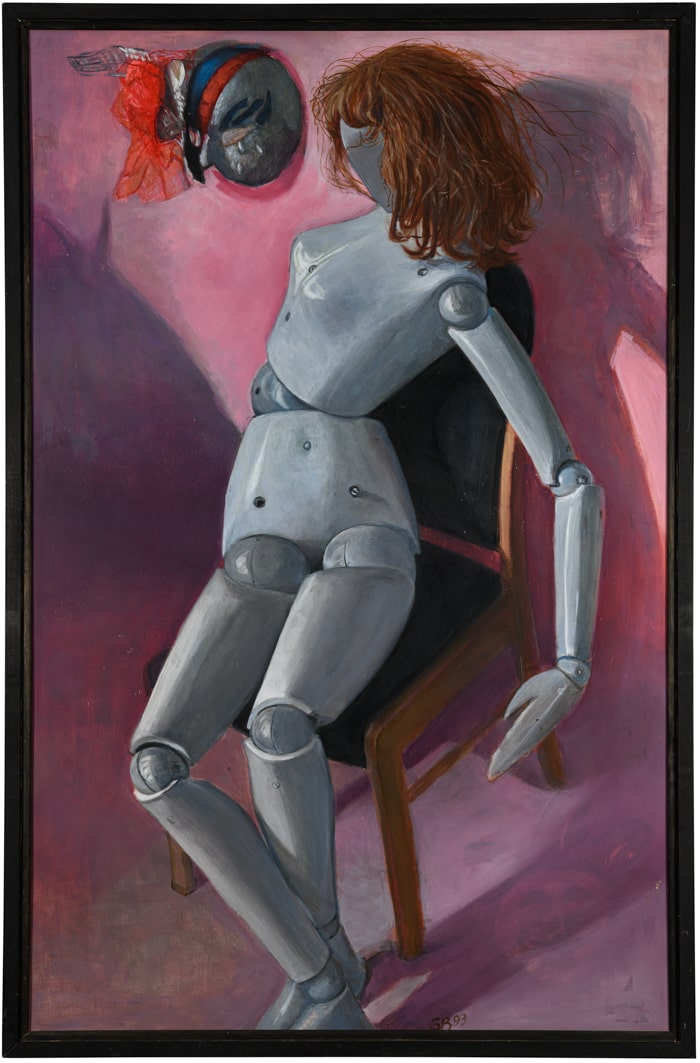 WERKVERZEICHNISSE.ART - Gudrun Bruene - Die unbekleidete Puppe - copyright by artatberlin.com-min Gudrun Brüne | Die unbekleidete Puppe, 1993 - Image 1