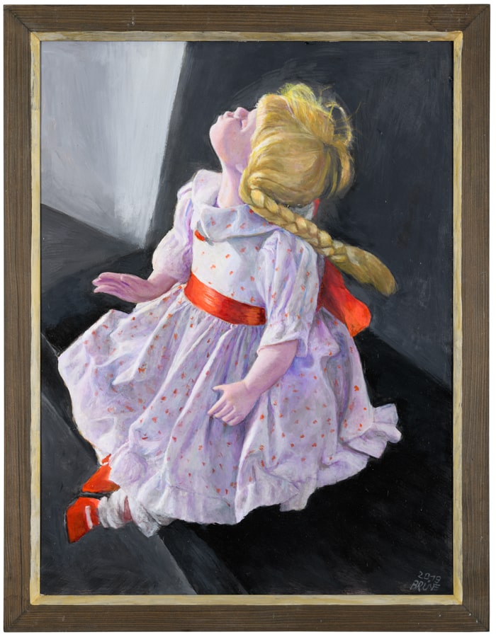 WERKVERZEICHNISSE.ART - Gudrun Bruene - Erwartung - copyright by artatberlin.com-min Gudrun Brüne | Erwartung, 2019 - Image 1