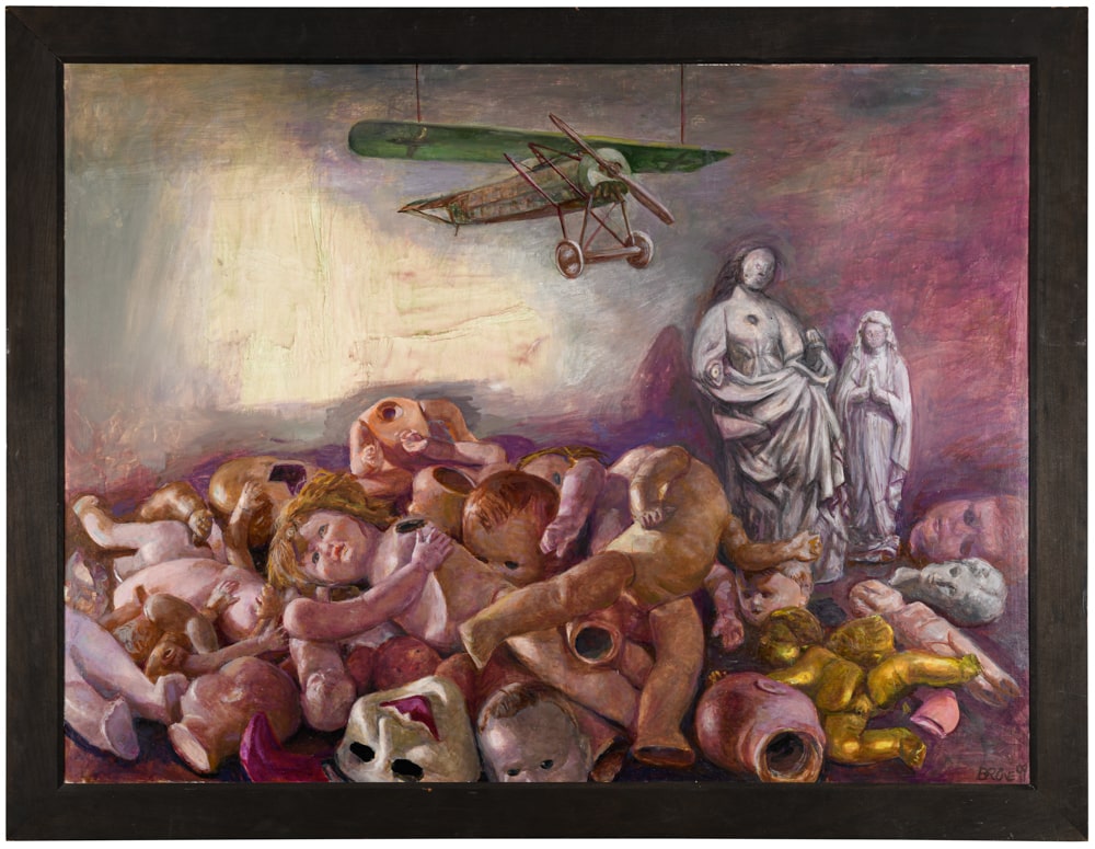 WERKVERZEICHNISSE.ART - Gudrun Bruene - Im Verlies - copyright by artatberlin.com-min Gudrun Brüne | Im Verlies, 1999 - Image 1