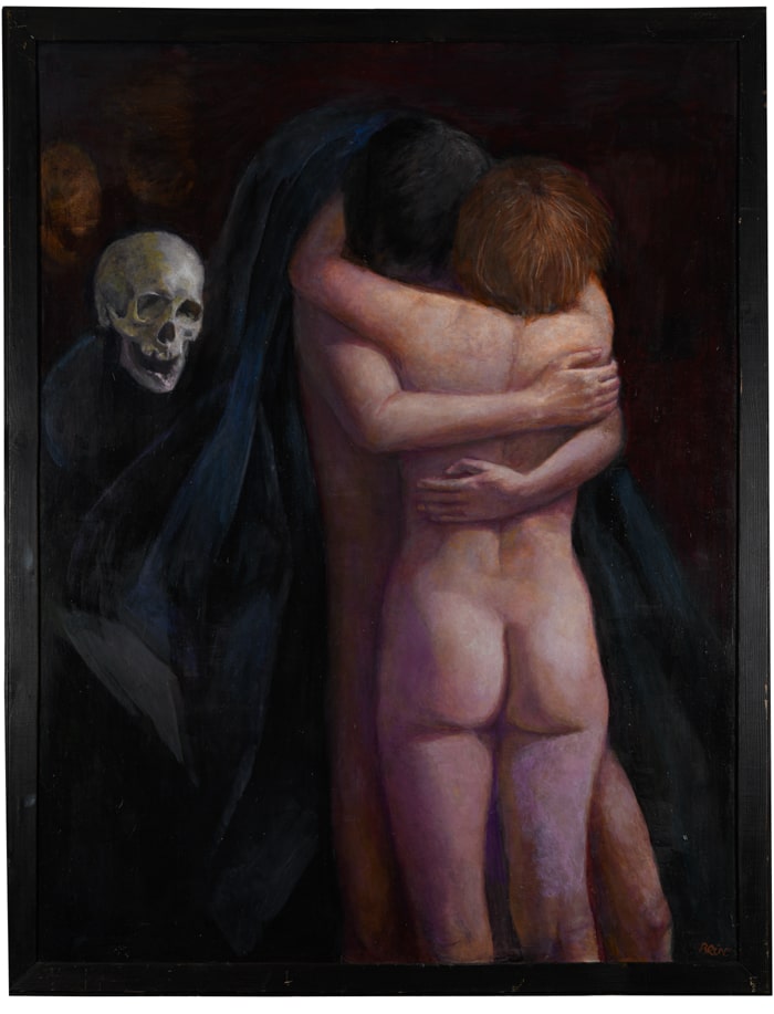 WERKVERZEICHNISSE.ART - Gudrun Bruene - Liebespaar - copyright by artatberlin.com-min Gudrun Brüne | Liebespaar, 2000 - Image 1