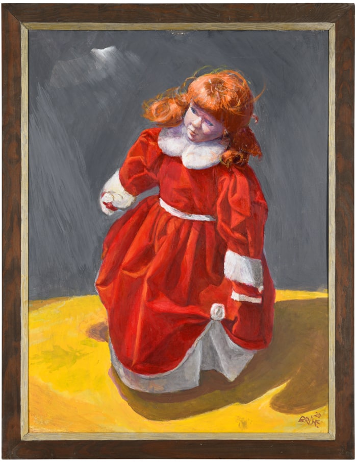 WERKVERZEICHNISSE.ART - Gudrun Bruene - Spaziergaengerin - copyright by artatberlin.com-min Gudrun Brüne | Spaziergängerin, 2020 - Image 1