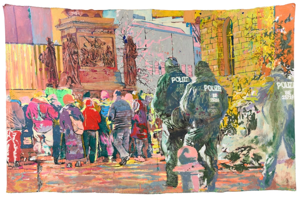 WERKVERZEICHNISSE.ART Gustav Sonntag - Die Entfaltung-min Gustav Sonntag | Die Entfaltung, 2024 - Image 1