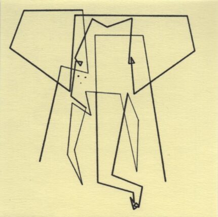 Mo Ganji - 001-Elephant-Front