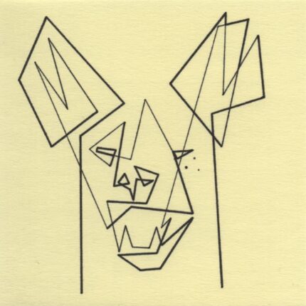 Mo Ganji - 003-Hunting Dog-Front