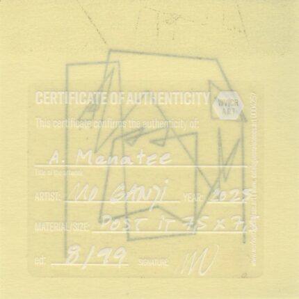 Mo Ganji - 007-Manatee-Back