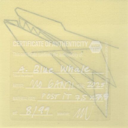 Mo Ganji - 011-Blue Whale-Back