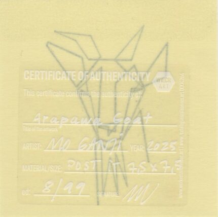 Mo Ganji - 014-Goat-Back