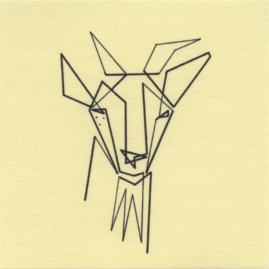 Mo Ganji - 014-Goat-Front Mo Ganji - 014-Goat-Front