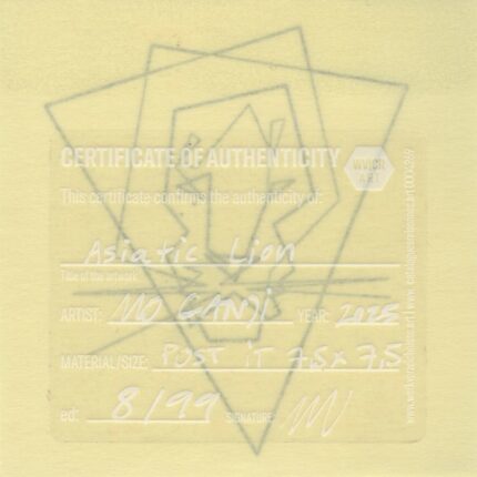 Mo Ganji - 019-Lion-Back