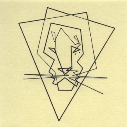 Mo Ganji - 019-Lion-Front