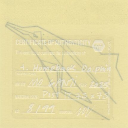 Mo Ganji - 020-Dolphin-Back