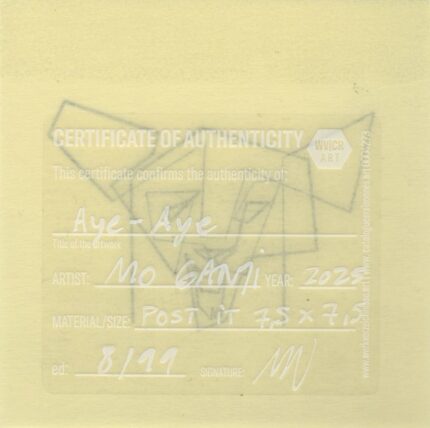 Mo Ganji - 023 Aye-Aye-Back