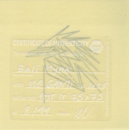 Mo Ganji - 025-Myna-Back