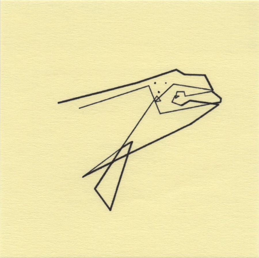 Mo Ganji - 030-Whale-Front Mo Ganji - 030-Whale-Front