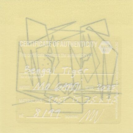 Mo Ganji - 032-Tiger-Back