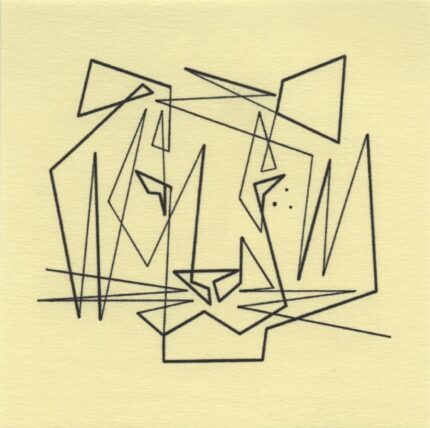 Mo Ganji - 032-Tiger-Front