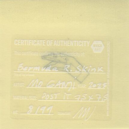 Mo Ganji - 033-Skink-Back