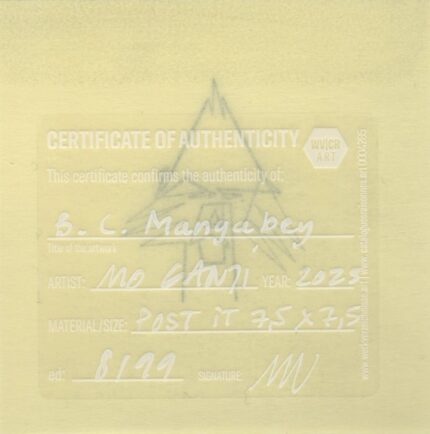 Mo Ganji - 035-Mangabey-Back