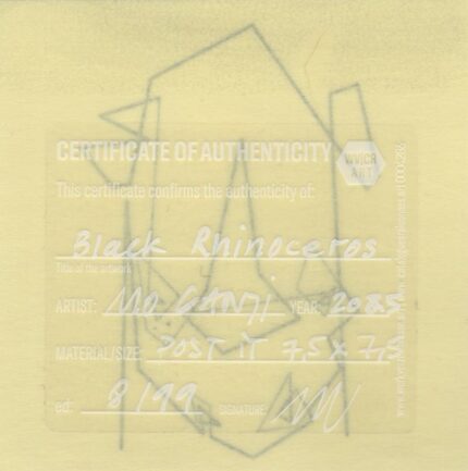 Mo Ganji - 036-Rhinoceros-Back