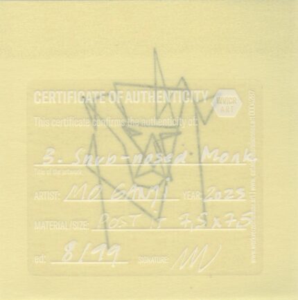 Mo Ganji - 037-Monkey-Back