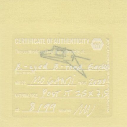 Mo Ganji - 038-Gecko-Back