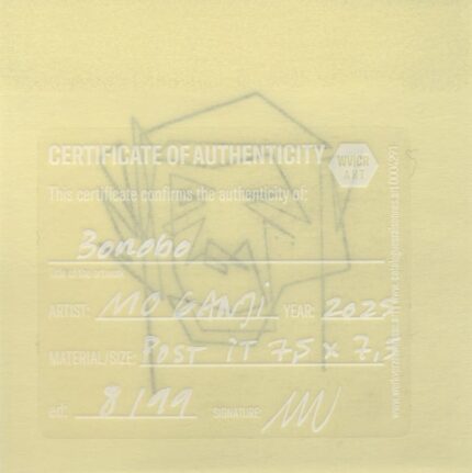 Mo Ganji - 041-Bonobo-Back