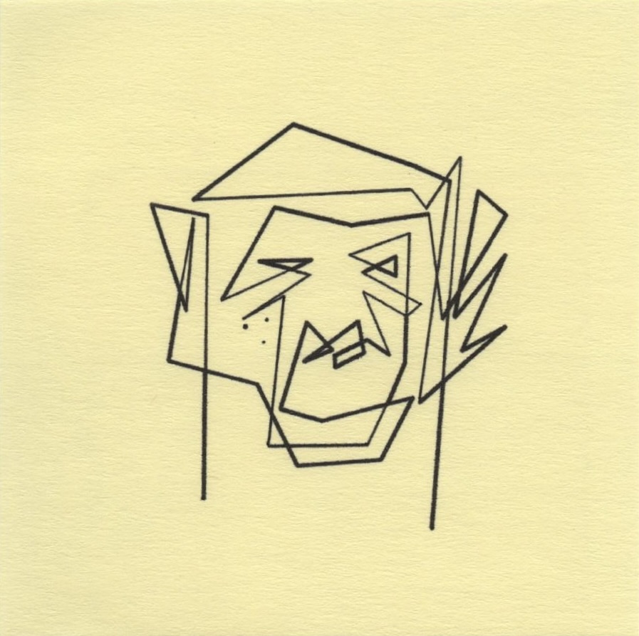 Mo Ganji - 041-Bonobo-Front Mo Ganji - 041-Bonobo-Front
