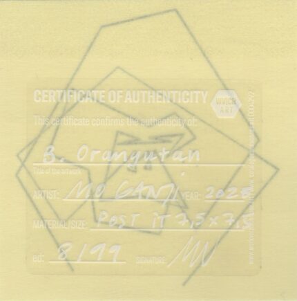 Mo Ganji - 042-Orangutan-Back