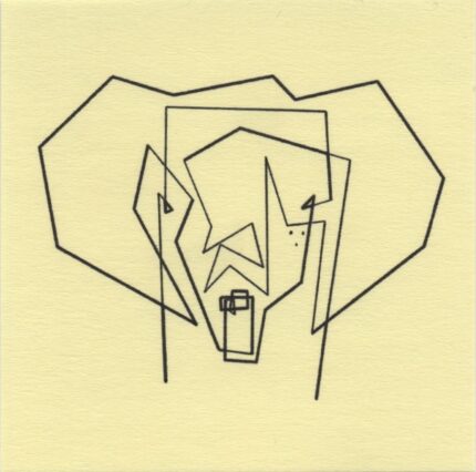 Mo Ganji - 044-Elephant-Front