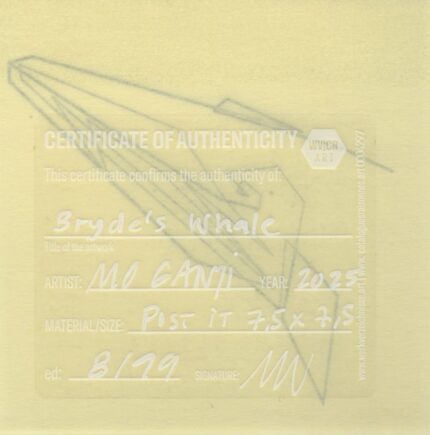 Mo Ganji - 047-Whale-Back