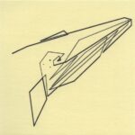 Mo Ganji: Bryde's Whale | Brydewal | Balaenoptera edeni | No. 047/250 from work group 8/99