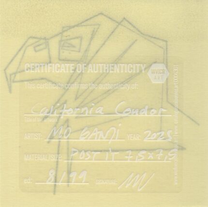 Mo Ganji - 051-Condor-Back