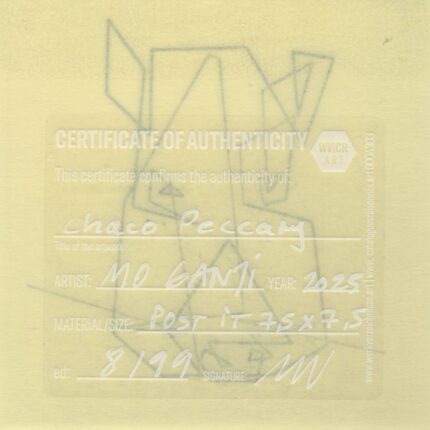 Mo Ganji - 053-Peccary-Back