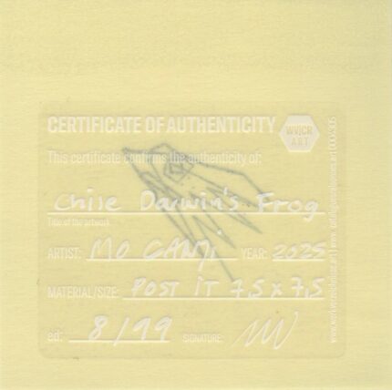 Mo Ganji - 055-Frog-Back