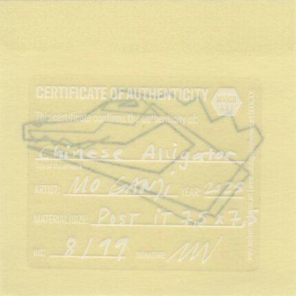 Mo Ganji - 056-Alligator-Back