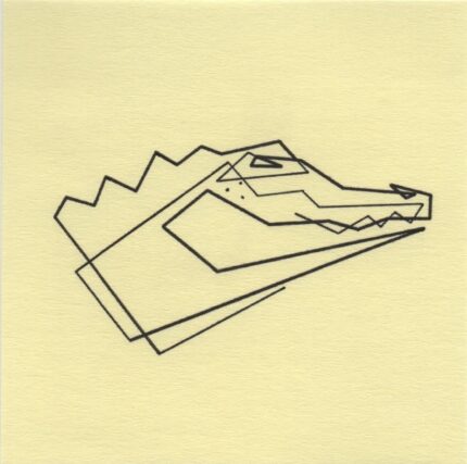 Mo Ganji - 056-Alligator-Front