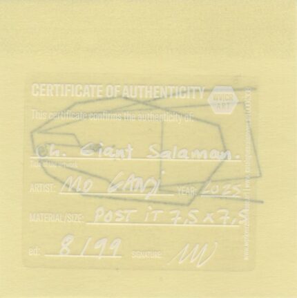 Mo Ganji - 058-Salamander-Back